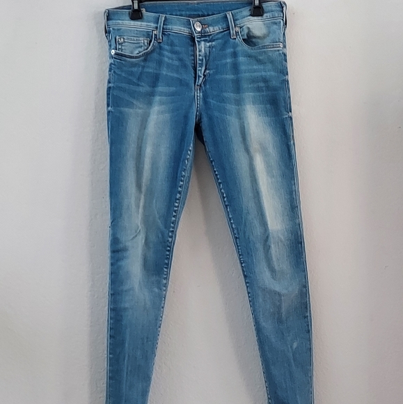 True Religion Denim - True Religion "Halle" Super Skinny Jeans